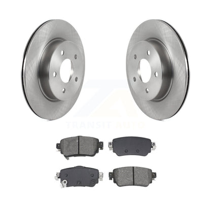 Disc Rotors and Semi-Metallic Brake Pads Kit-K8S-104024 - Kit.bestparts.ca