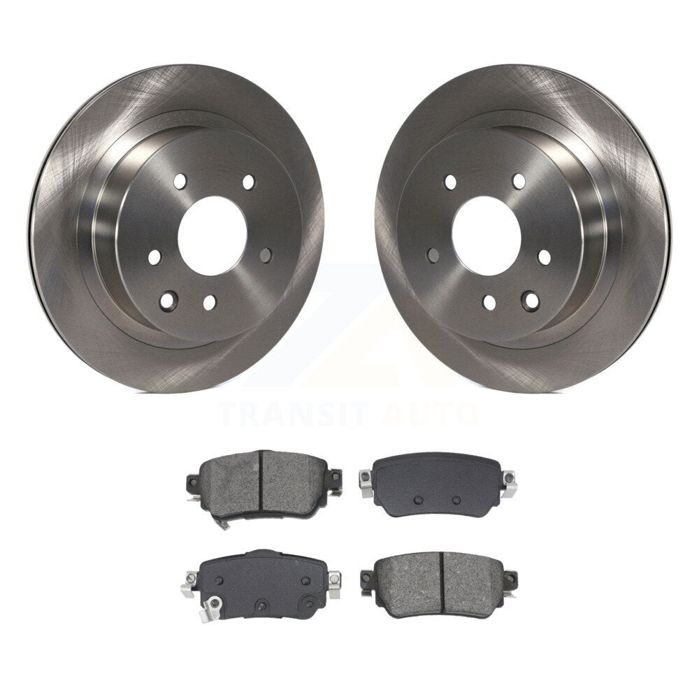 Disc Rotors and Semi-Metallic Brake Pads Kit-K8S-104025 - Kit.bestparts.ca Kit.bestparts.ca