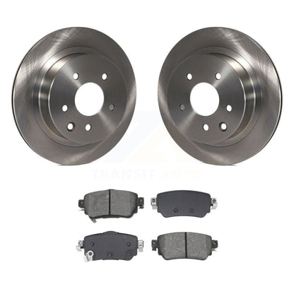 Disc Rotors and Semi-Metallic Brake Pads Kit-K8S-104025 - Kit.bestparts.ca