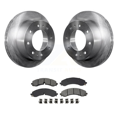 Disc Rotors and Semi-Metallic Brake Pads Kit-K8S-104030 - Kit.bestparts.ca
