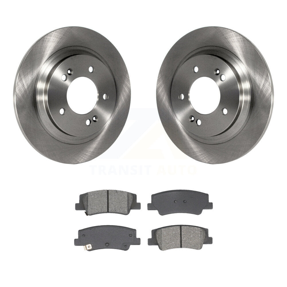 Disc Rotors and Semi-Metallic Brake Pads Kit-K8S-104050 - Kit.bestparts.ca Kit.bestparts.ca