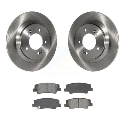 Disc Rotors and Semi-Metallic Brake Pads Kit-K8S-104050 - Kit.bestparts.ca