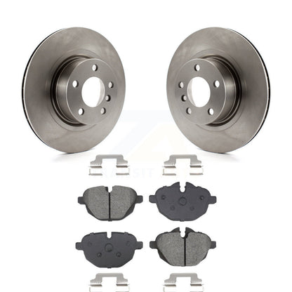 disc rotors and semi metallic brake pads-k8s-104060 - Kit.bestparts.ca