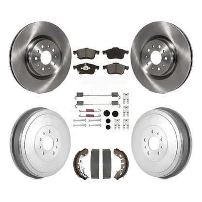 Disc Rotors and Semi-Metallic Brake Pads Kit-K8S-104066 - Kit.bestparts.ca