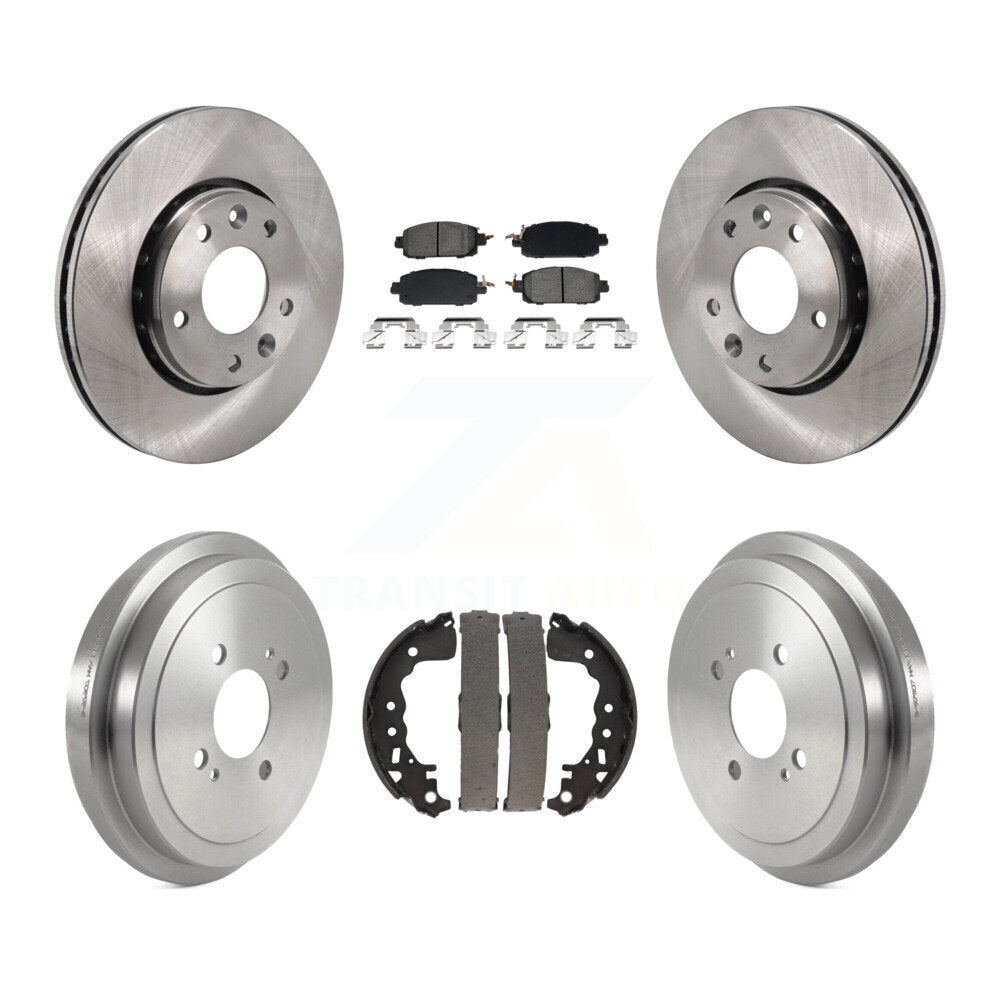 disc rotors and semi metallic brake pads-k8s-104079 - Kit.bestparts.ca