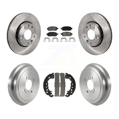 disc rotors and semi metallic brake pads-k8s-104079 - Kit.bestparts.ca