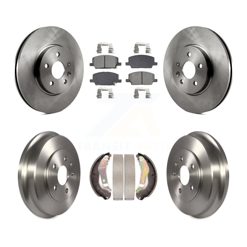 Disc Rotors and Semi-Metallic Brake Pads Kit-K8S-104084 - Kit.bestparts.ca Kit.bestparts.ca