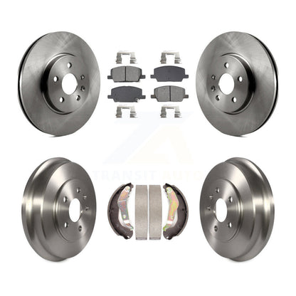 Disc Rotors and Semi-Metallic Brake Pads Kit-K8S-104084 - Kit.bestparts.ca