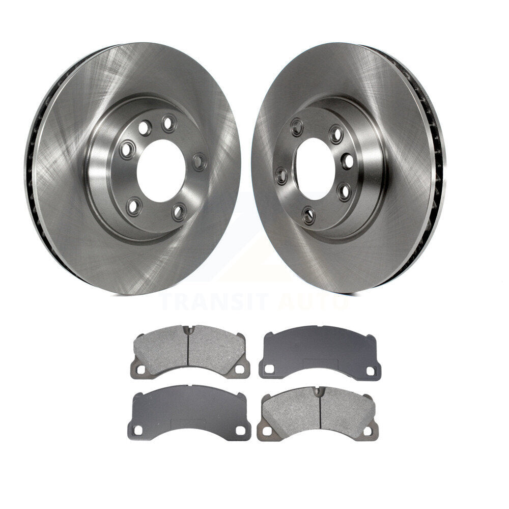 Disc Rotors and Semi-Metallic Brake Pads Kit-K8S-104099 - Kit.bestparts.ca Kit.bestparts.ca