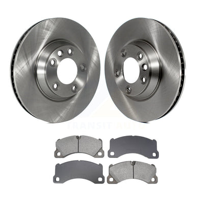 Disc Rotors and Semi-Metallic Brake Pads Kit-K8S-104099 - Kit.bestparts.ca