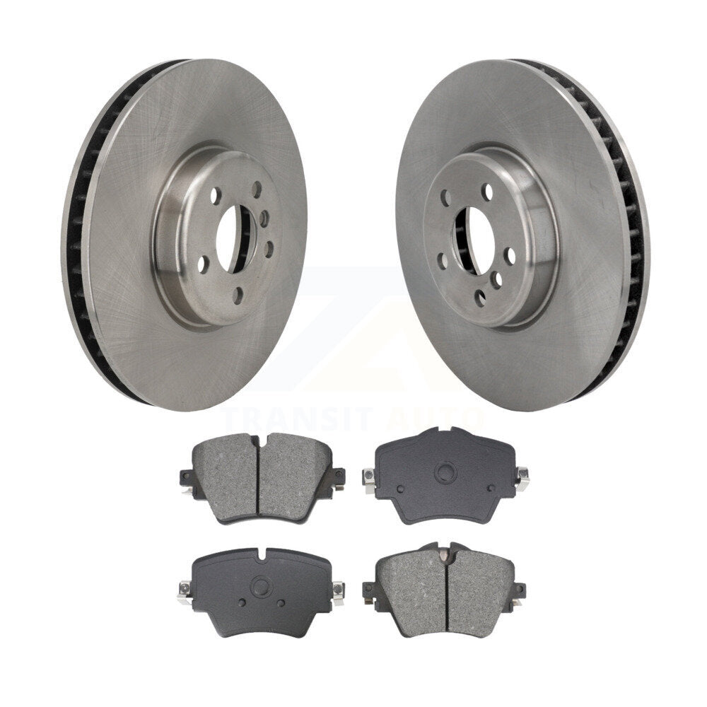 Disc Rotors and Semi-Metallic Brake Pads Kit-K8S-104101 - Kit.bestparts.ca Kit.bestparts.ca