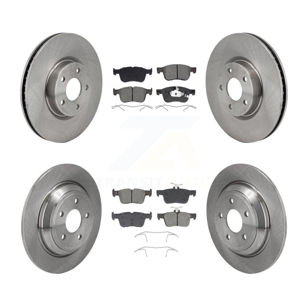 disc rotors and semi metallic brake pads-k8s-104103 - Kit.bestparts.ca Kit.bestparts.ca