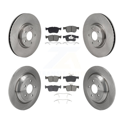 disc rotors and semi metallic brake pads-k8s-104103 - Kit.bestparts.ca