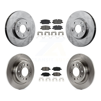 Disc Rotors and Semi-Metallic Brake Pads Kit-K8S-104115 - Kit.bestparts.ca