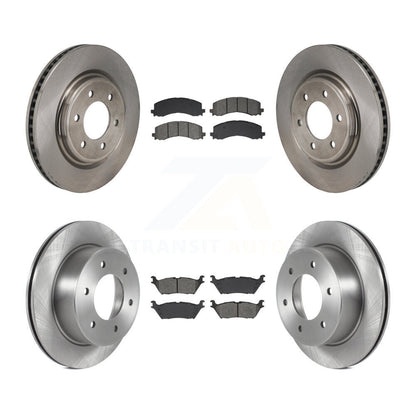 Disc Rotors and Semi-Metallic Brake Pads Kit-K8S-104127
