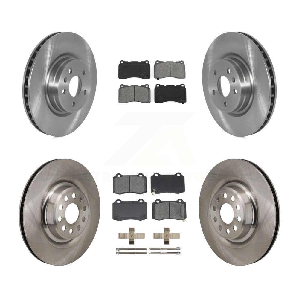 Disc Rotors and Semi-Metallic Brake Pads Kit-K8S-104133 - Kit.bestparts.ca