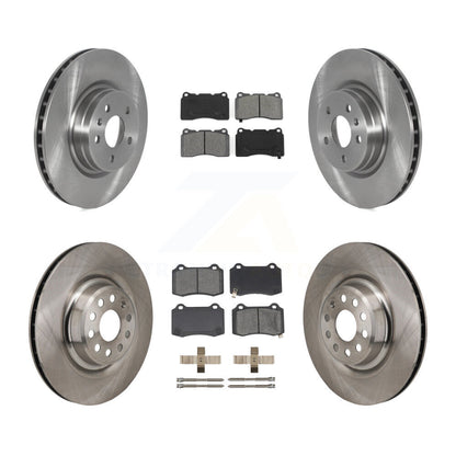 Disc Rotors and Semi-Metallic Brake Pads Kit-K8S-104133 - Kit.bestparts.ca