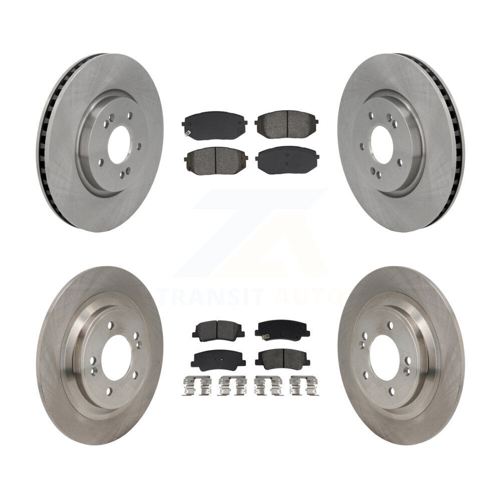 Disc Rotors and Semi-Metallic Brake Pads Kit-K8S-104141 Kit.bestparts.ca