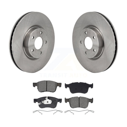disc rotors and semi metallic brake pads-k8s-104145 - Kit.bestparts.ca