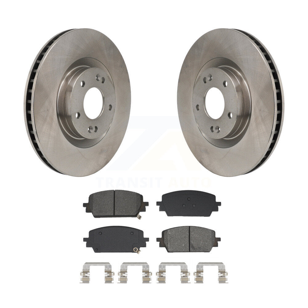 Disc Rotors and Semi-Metallic Brake Pads Kit-K8S-104151 - Kit.bestparts.ca
