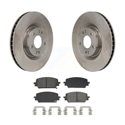 Disc Rotors and Semi-Metallic Brake Pads Kit-K8S-104151 - Kit.bestparts.ca