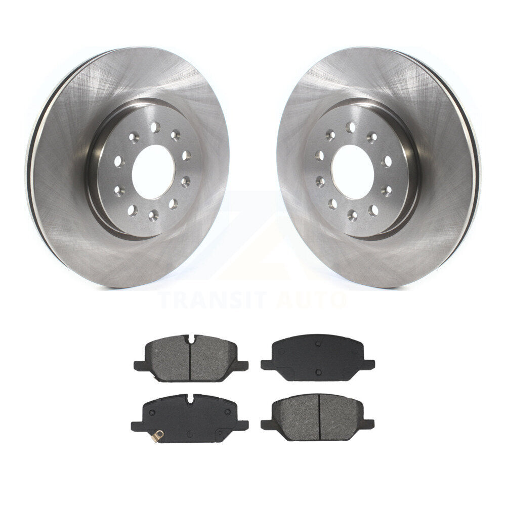 Disc Rotors and Semi-Metallic Brake Pads Kit-K8S-104153 - Kit.bestparts.ca Kit.bestparts.ca