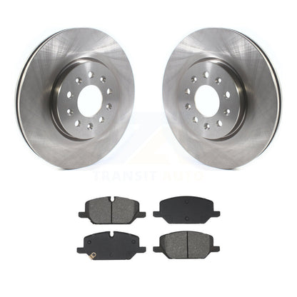 Disc Rotors and Semi-Metallic Brake Pads Kit-K8S-104153 - Kit.bestparts.ca