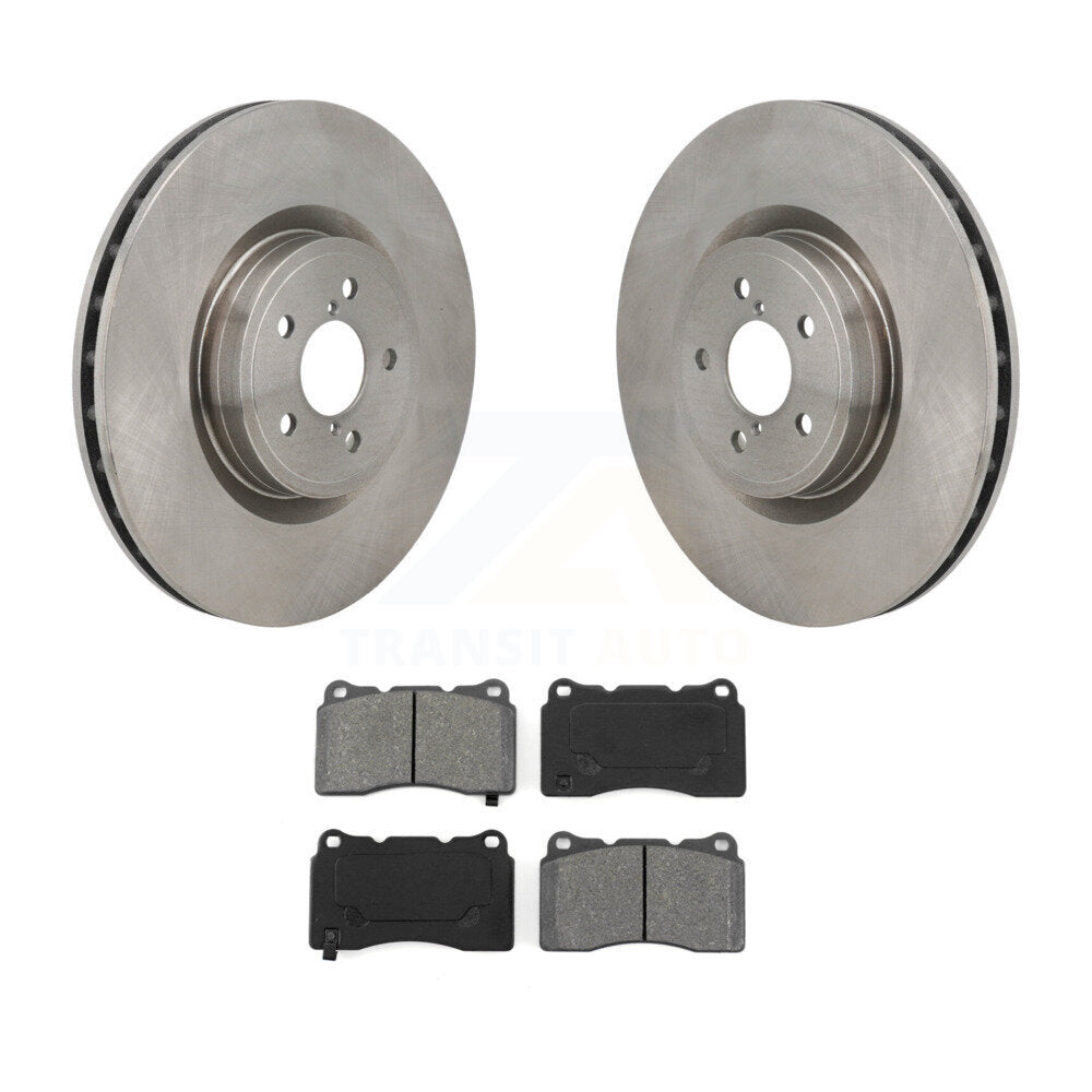 Disc Rotors and Semi-Metallic Brake Pads Kit-K8S-104156 - Kit.bestparts.ca Kit.bestparts.ca