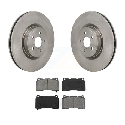 Disc Rotors and Semi-Metallic Brake Pads Kit-K8S-104156 - Kit.bestparts.ca