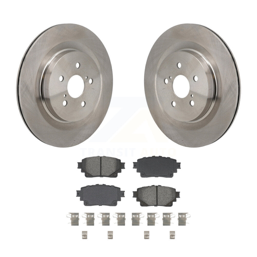 Disc Rotors and Semi-Metallic Brake Pads Kit-K8S-104200 - Kit.bestparts.ca