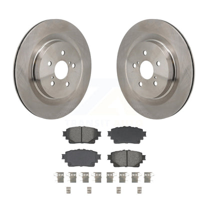 Disc Rotors and Semi-Metallic Brake Pads Kit-K8S-104200 - Kit.bestparts.ca