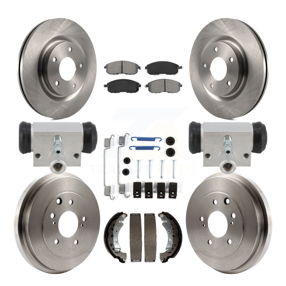 Disc Rotors and Semi-Metallic Brake Pads Kit-K8S-104219 Kit.bestparts.ca