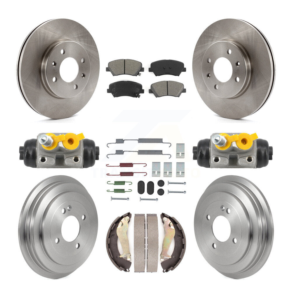Disc Rotors and Semi-Metallic Brake Pads Kit-K8S-104221 - Kit.bestparts.ca Kit.bestparts.ca