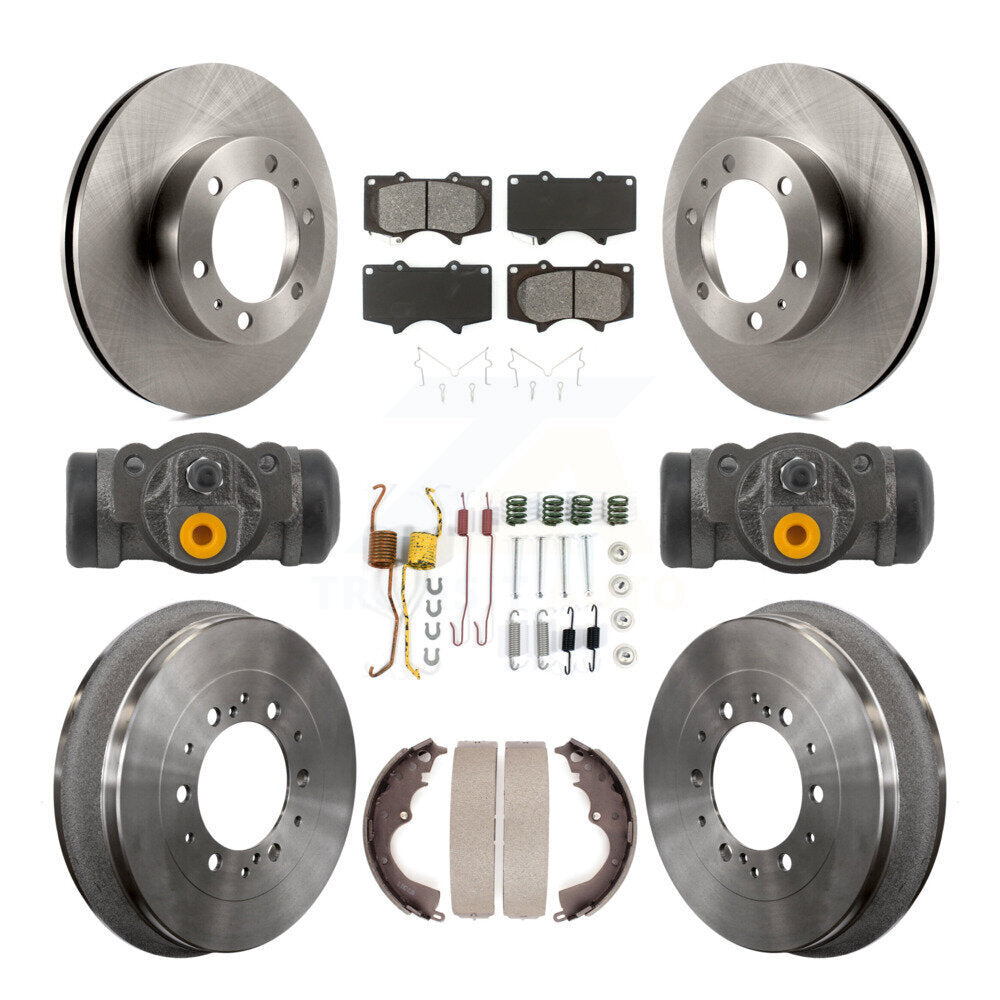 Disc Rotors and Semi-Metallic Brake Pads Kit-K8S-104225 - Kit.bestparts.ca