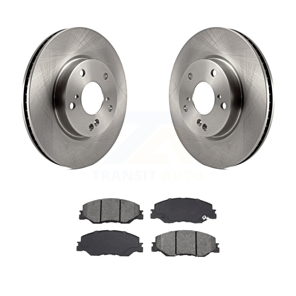 Disc Rotors and Semi-Metallic Brake Pads Kit-K8S-104245 - Kit.bestparts.ca