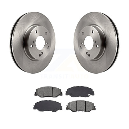 Disc Rotors and Semi-Metallic Brake Pads Kit-K8S-104245 - Kit.bestparts.ca