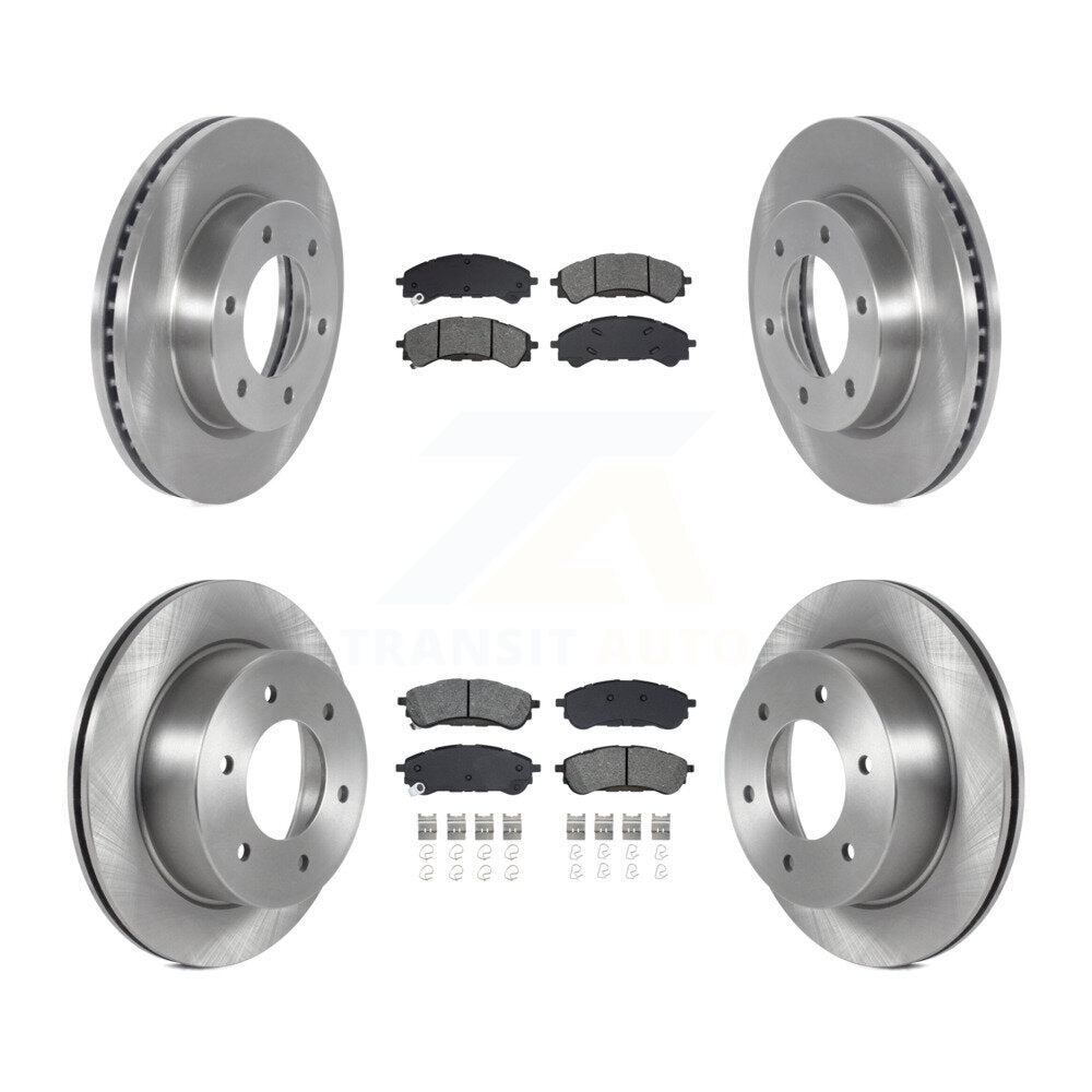 Disc Rotors and Semi-Metallic Brake Pads Kit-K8S-104252 - Kit.bestparts.ca