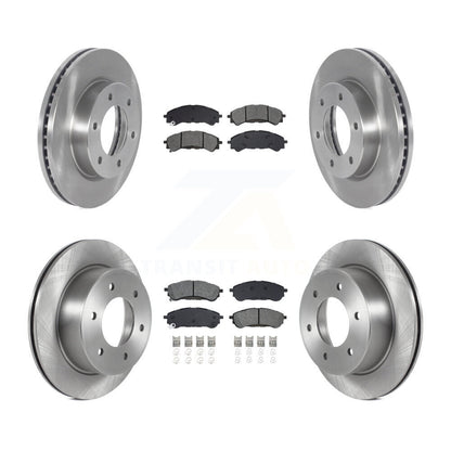 Disc Rotors and Semi-Metallic Brake Pads Kit-K8S-104252 - Kit.bestparts.ca