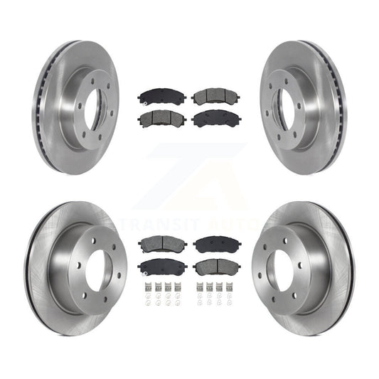 Disc Rotors and Semi-Metallic Brake Pads Kit-K8S-104252 - Kit.bestparts.ca