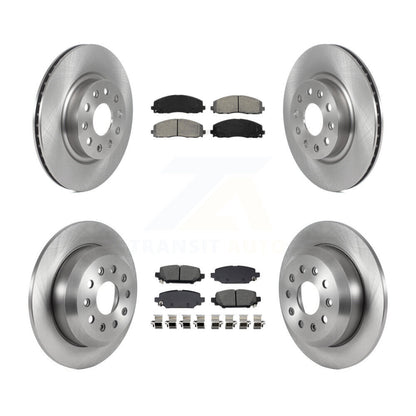 Disc Rotors and Semi-Metallic Brake Pads Kit-K8S-104254 - Kit.bestparts.ca