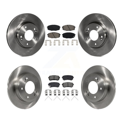 Disc Rotors and Semi-Metallic Brake Pads Kit-K8S-104258 - Kit.bestparts.ca