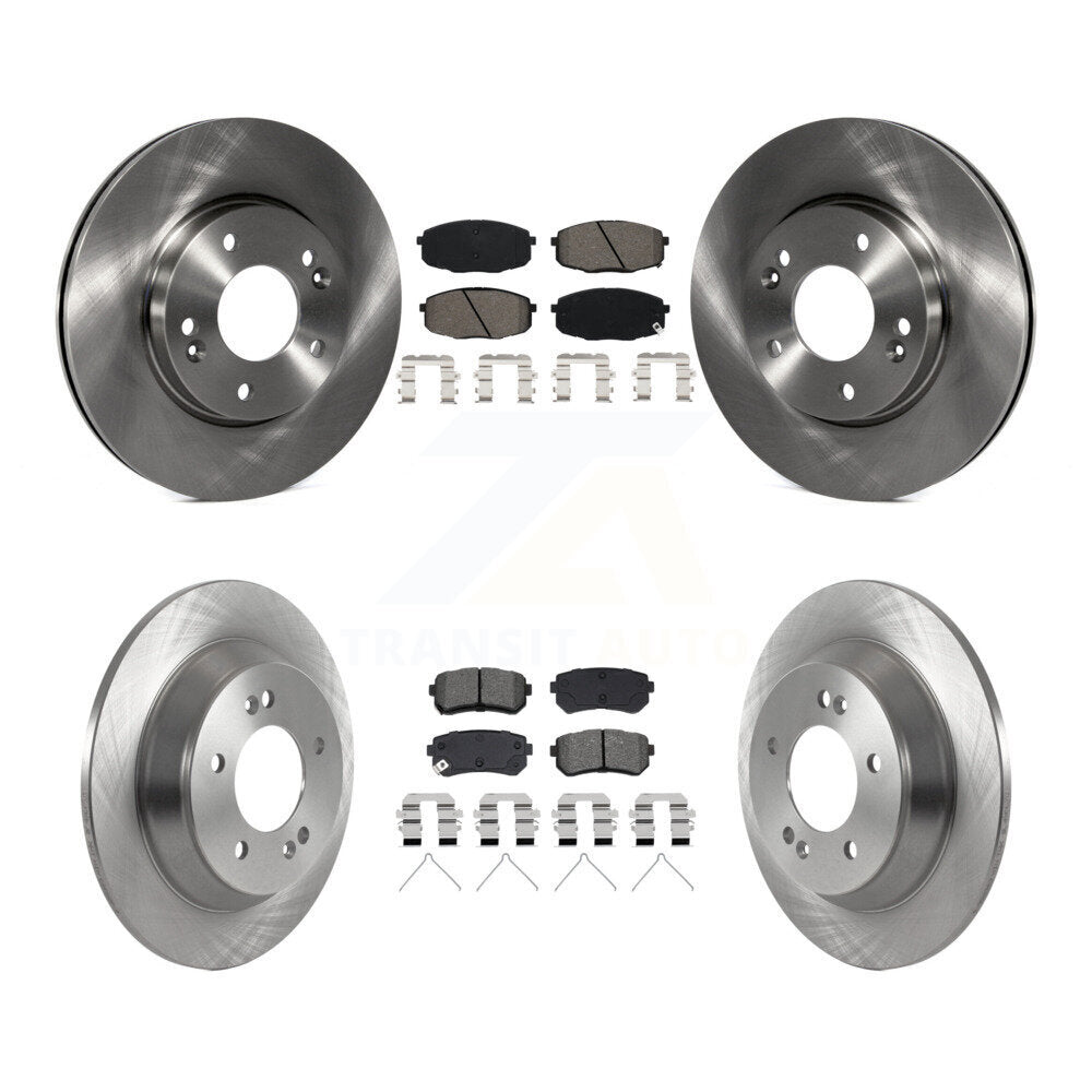 Disc Rotors and Semi-Metallic Brake Pads Kit-K8S-104261 - Kit.bestparts.ca Kit.bestparts.ca