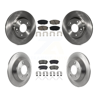 Disc Rotors and Semi-Metallic Brake Pads Kit-K8S-104261 - Kit.bestparts.ca