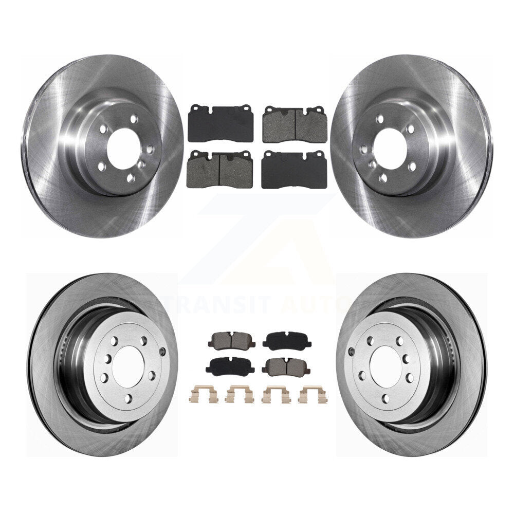Disc Rotors and Semi-Metallic Brake Pads Kit-K8S-104262 - Kit.bestparts.ca Kit.bestparts.ca