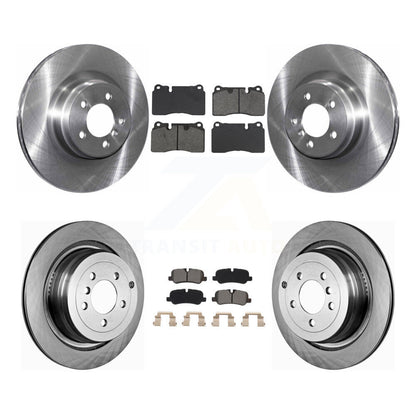 Disc Rotors and Semi-Metallic Brake Pads Kit-K8S-104262 - Kit.bestparts.ca
