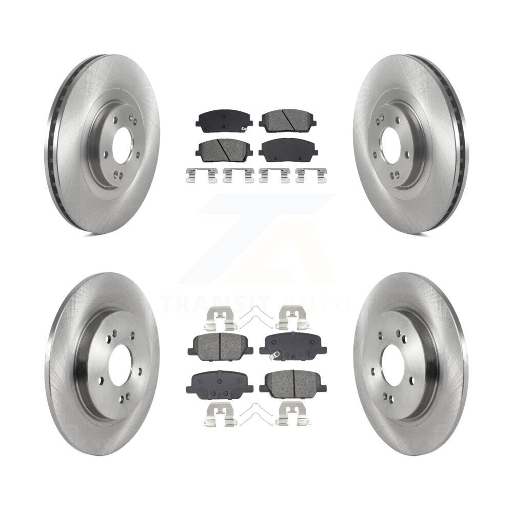 disc rotors and semi metallic brake pads-k8s-104264 - Kit.bestparts.ca