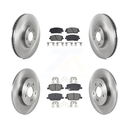 disc rotors and semi metallic brake pads-k8s-104264 - Kit.bestparts.ca