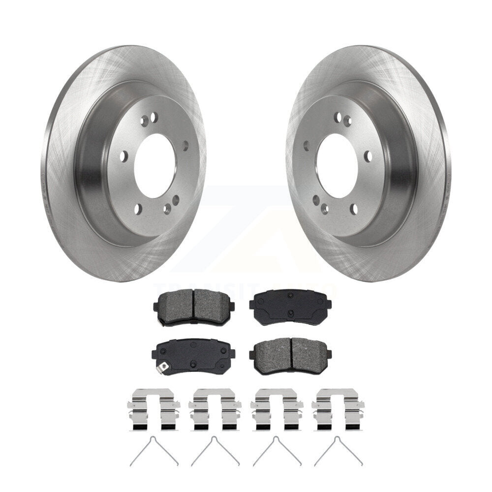 Disc Rotors and Semi-Metallic Brake Pads Kit-K8S-104268 - Kit.bestparts.ca