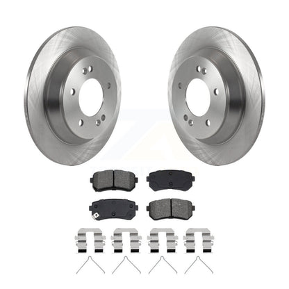 Disc Rotors and Semi-Metallic Brake Pads Kit-K8S-104268 - Kit.bestparts.ca