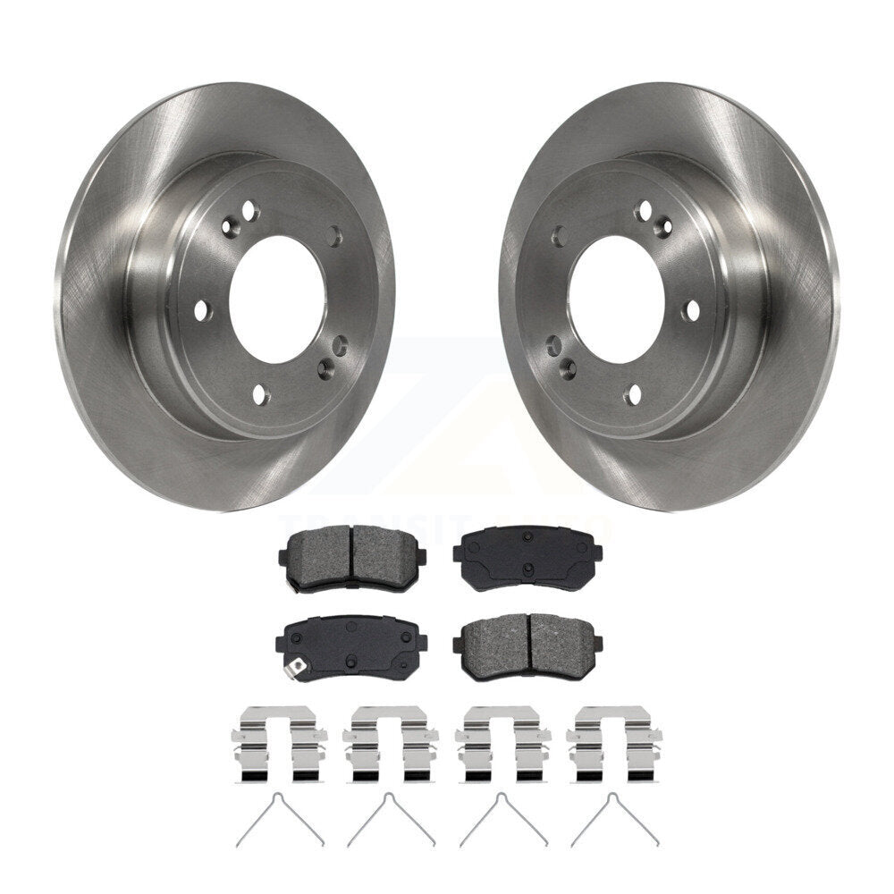 Disc Rotors and Semi-Metallic Brake Pads Kit-K8S-104270 - Kit.bestparts.ca Kit.bestparts.ca
